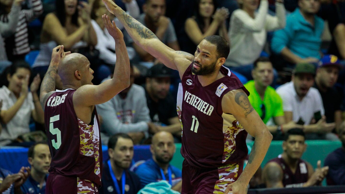 Venezuela se ubica en el puesto 20 del ranking FIBA |