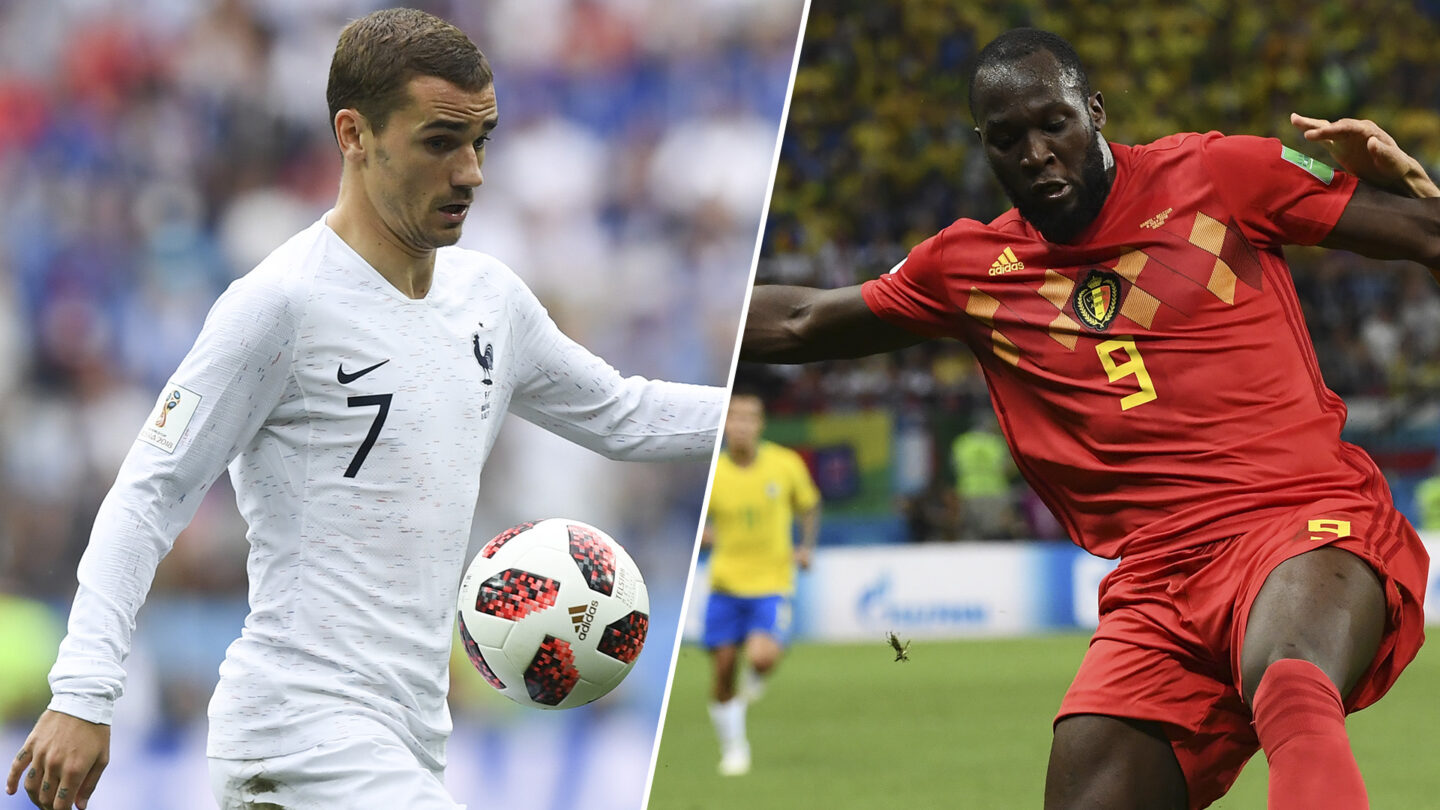 Francia y Bélgica definen al primer finalista del Mundial de Rusia hora TV y formaciones |