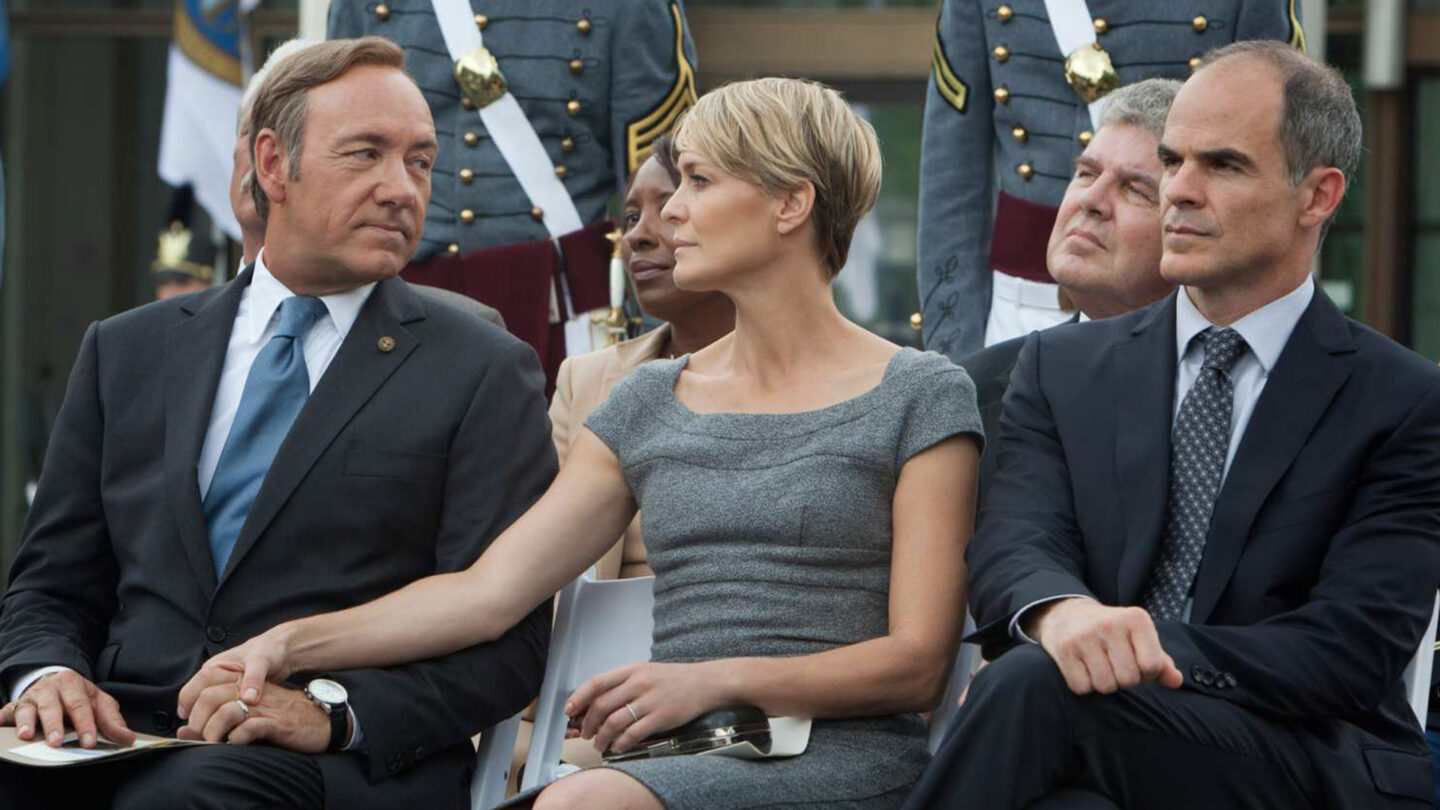 Robin Wright rompió su silencio sobre Kevin Spacey tras el escándalo de abusos sexuales |