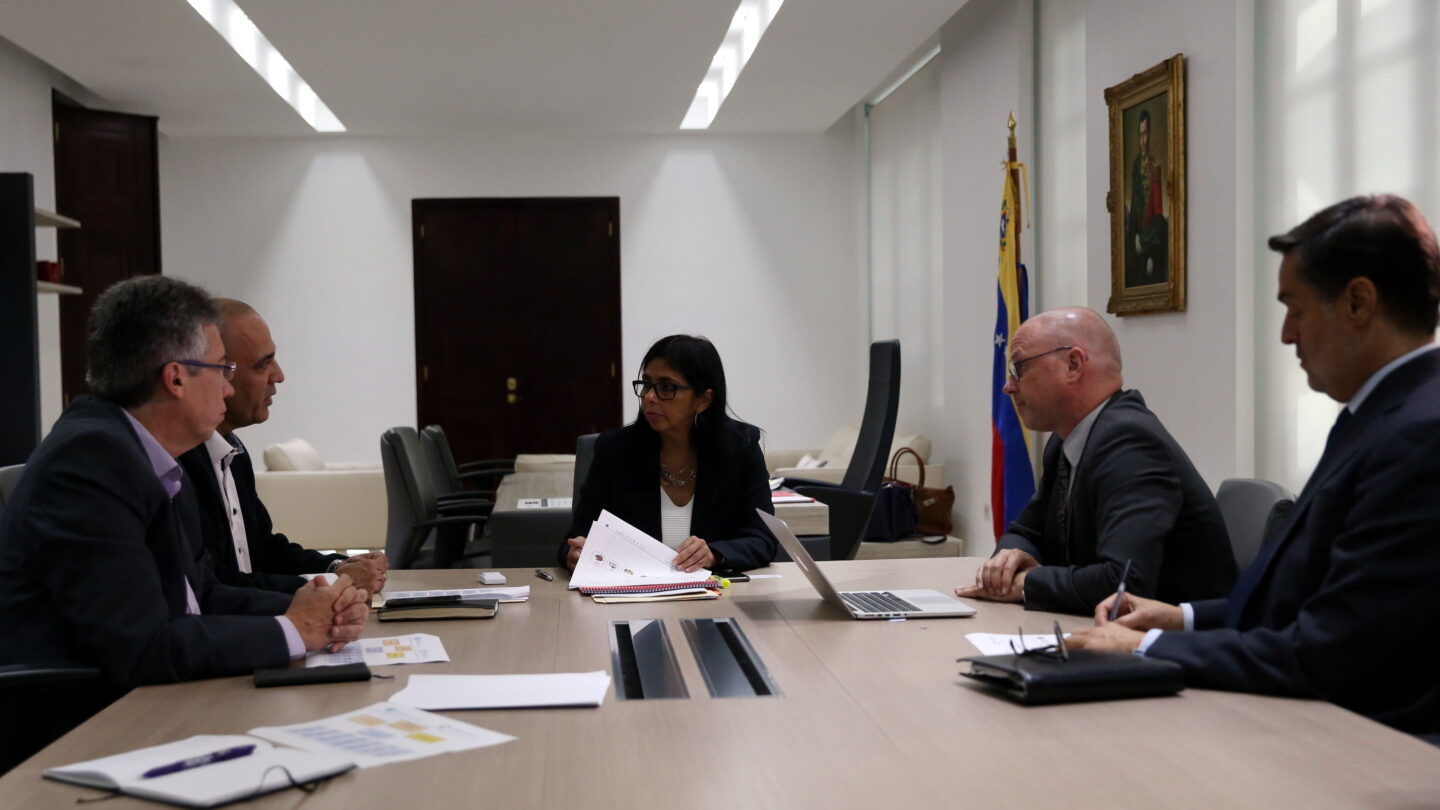 Venezuela y la ONUDI afinan planes para el desarrollo industrial |