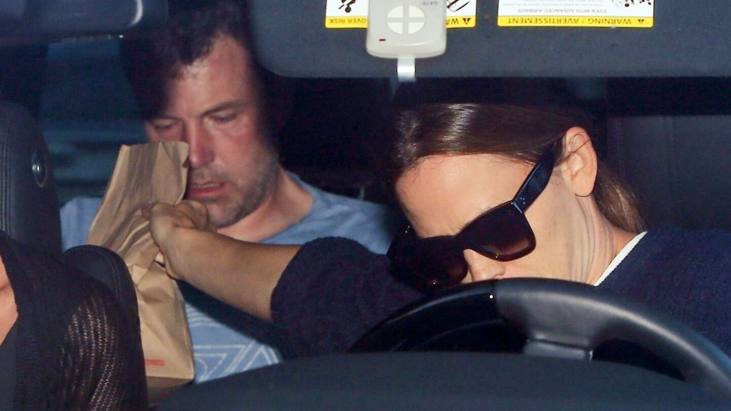 El video que muestra a Ben Affleck en un sospechoso estado camino a rehabilitación |