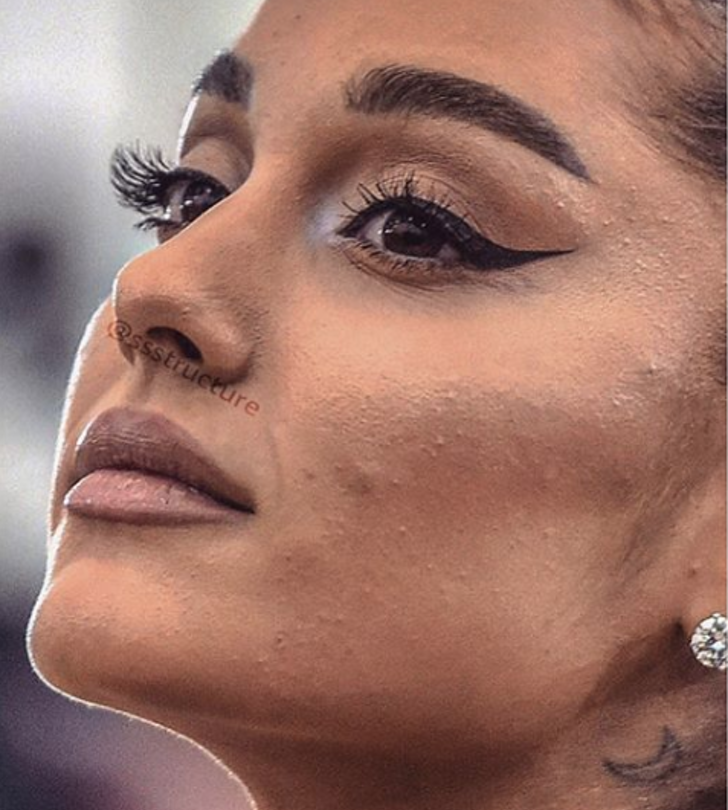 15 fotos de celebridades desde cerca y sin photoshop Sí tienen imperfecciones igual que nosotros |