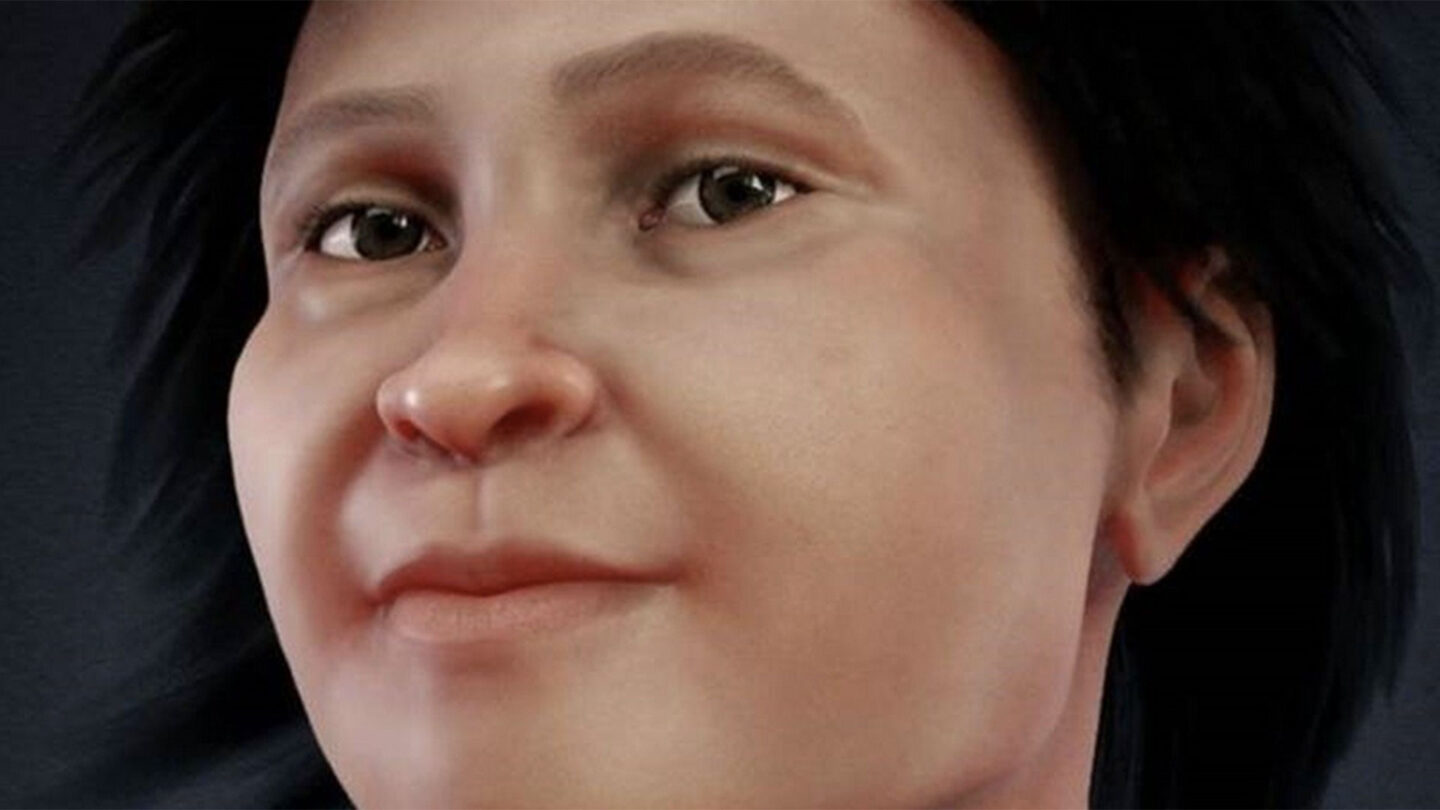 Así era el rostro de una mujer que murió hace 13600 años en una cueva de México |