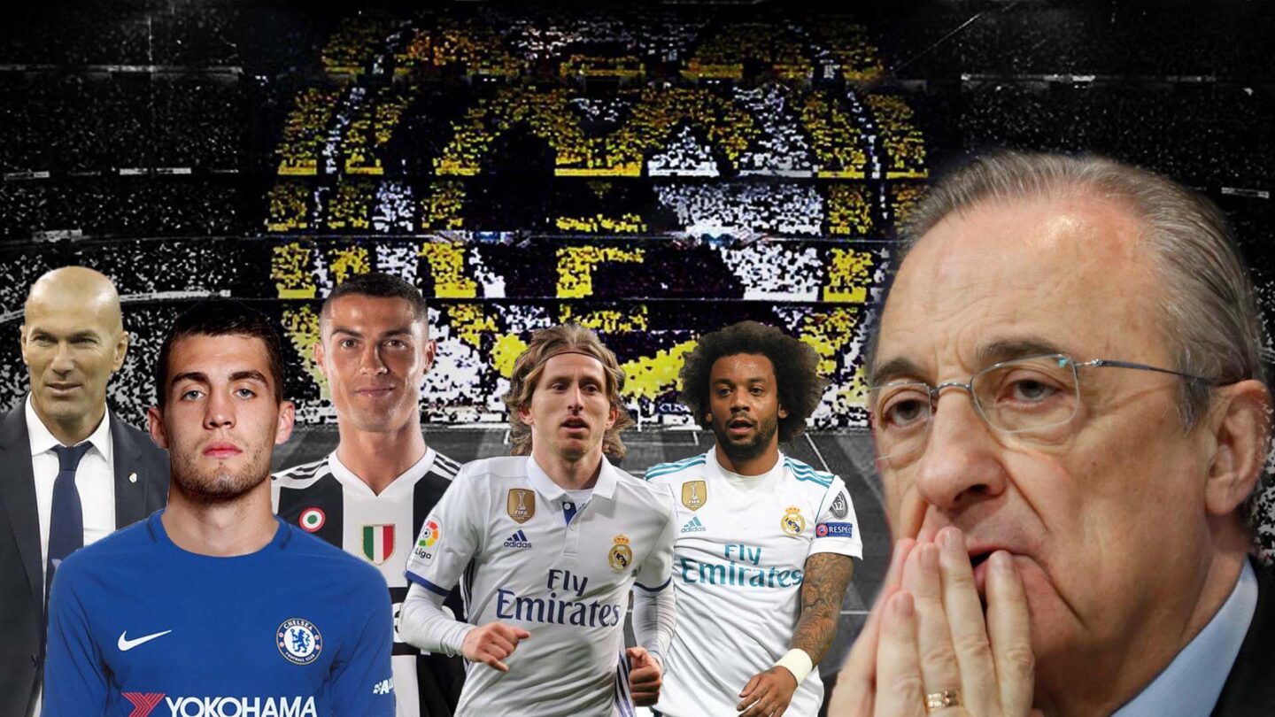 La pesadilla que vive el Real Madrid por qué todas sus figuras se quieren ir del club |
