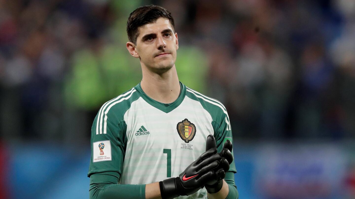 El pasado lo condena la canción con la que Thibaut Courtois se burlaba del Real Madrid |