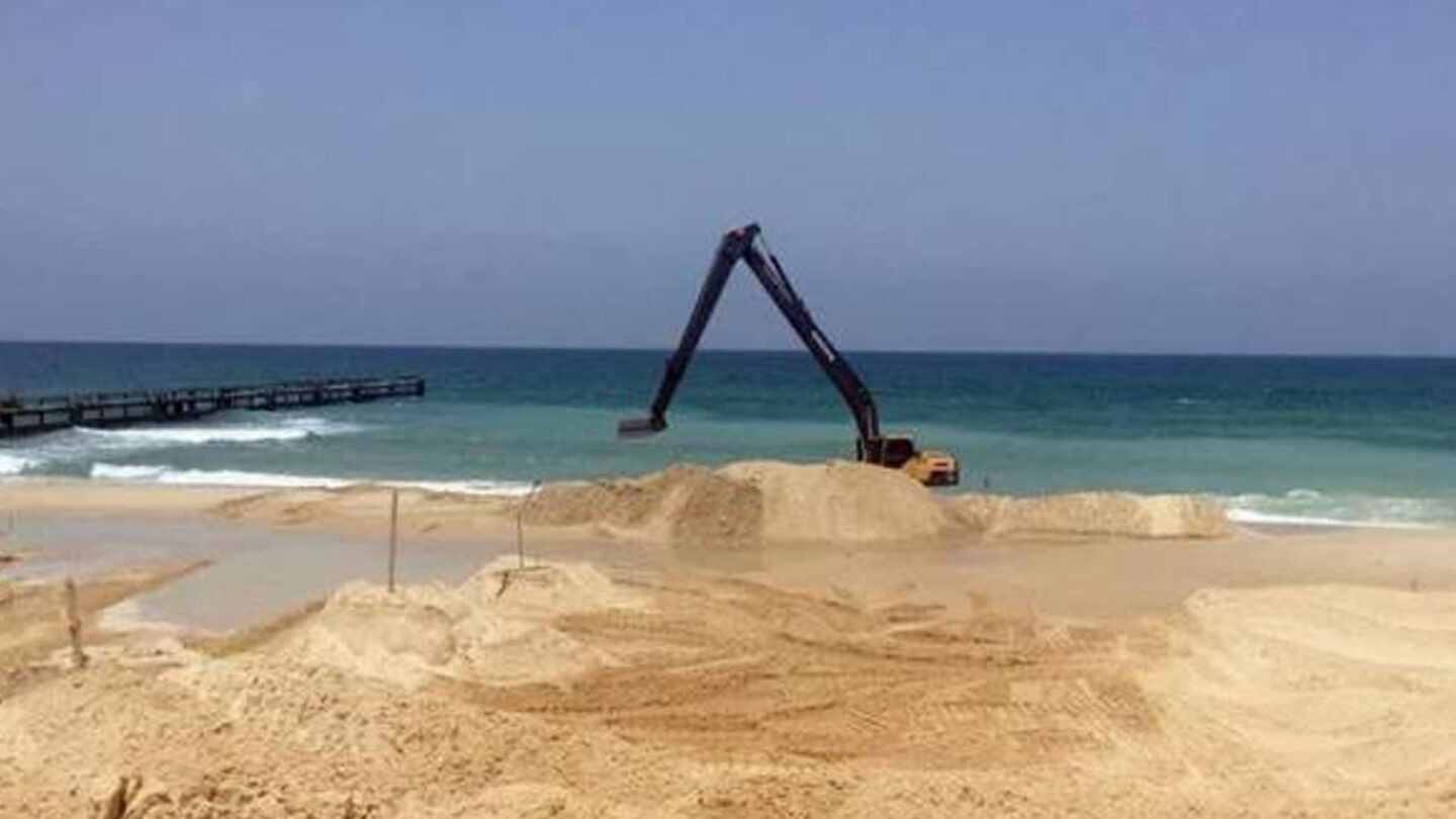 Israel avanza en la construcción de una barrera submarina para evitar filtraciones de terroristas desde Gaza |