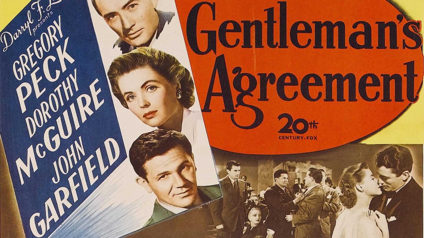 Cuando Gregory Peck fingió ser judío y dejó un mensaje conmovedor para la posteridad |