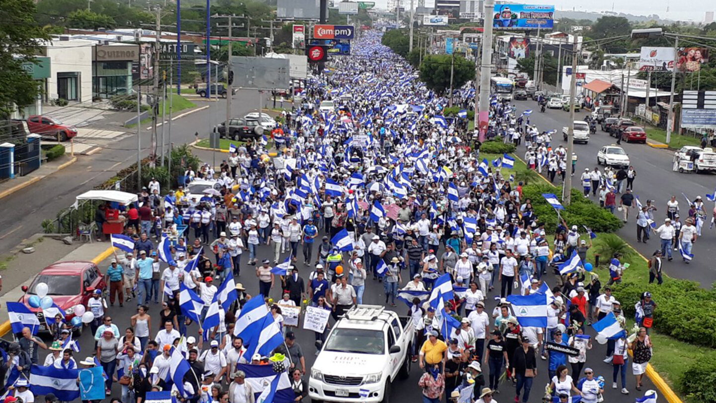 Los jóvenes nicaragüenses advirtieron que mantendrán la resistencia en las calles contra el régimen de Daniel Ortega |