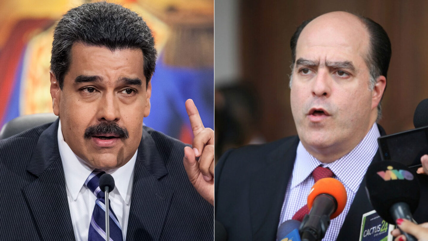 El régimen de Nicolás Maduro pidió a Interpol la captura del diputado opositor Julio Borges |