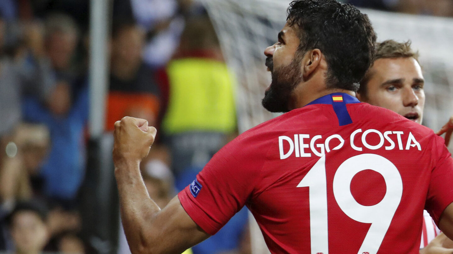 Atlético Madrid se pone en ventaja ante el Real Madrid en el alargue de la Supercopa de Europa |