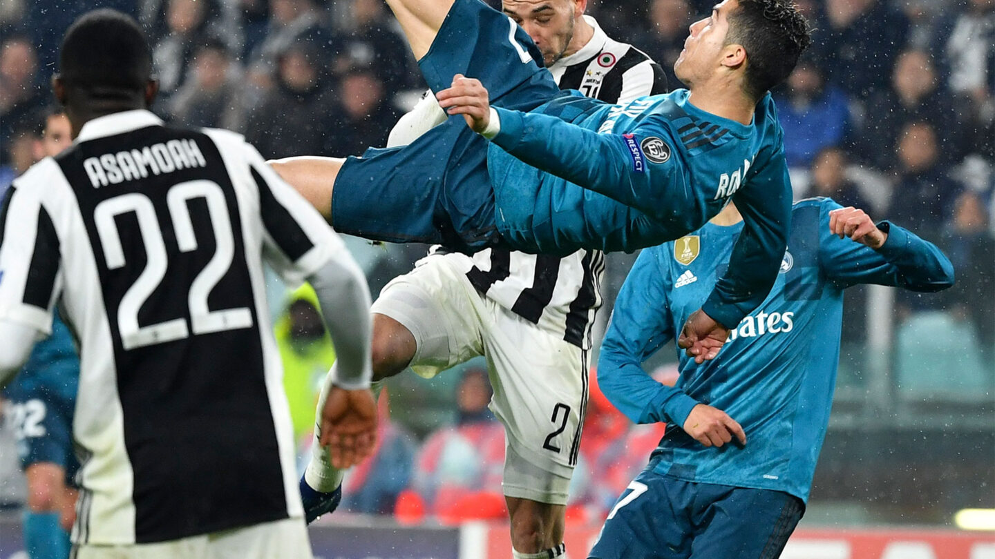 El espectacular gol de Cristiano Ronaldo en la victoria del Real Madrid ante la Juventus |