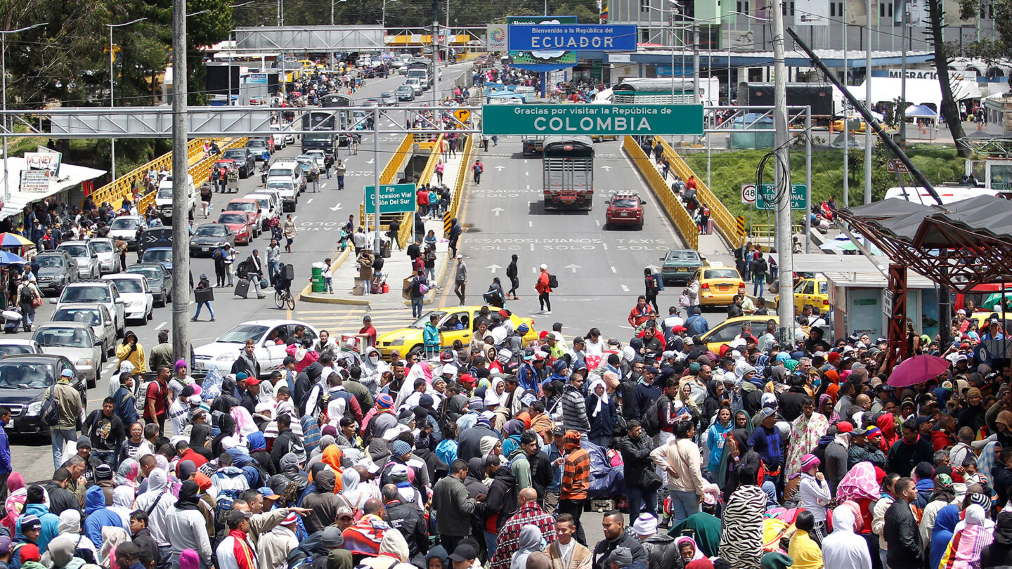 El municipio de Quito decretó el estado de emergencia humanitaria por la afluencia masiva de venezolanos |