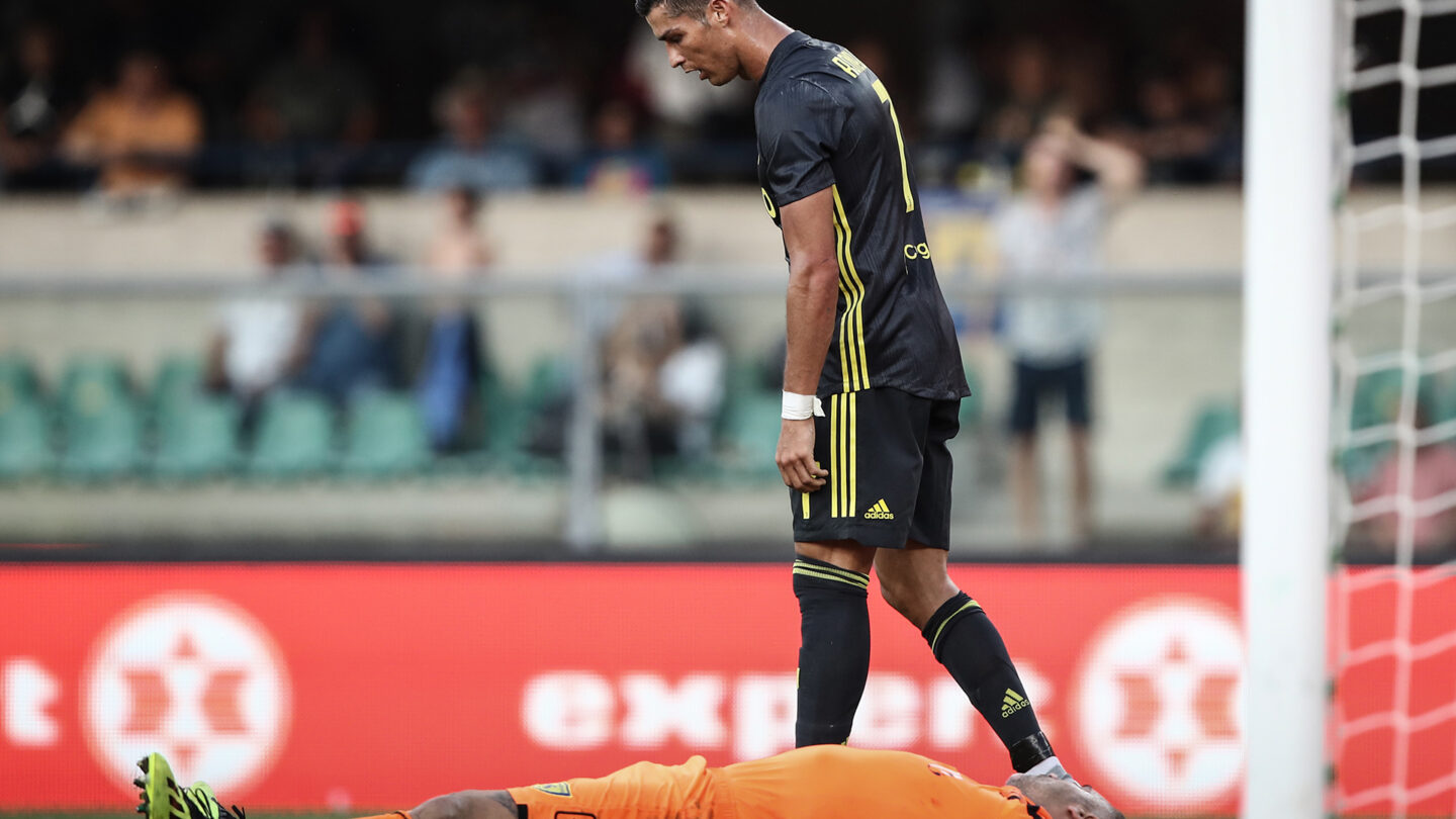 La imagen más cruel de Cristiano Ronaldo en la Juventus que generó una ola de críticas |