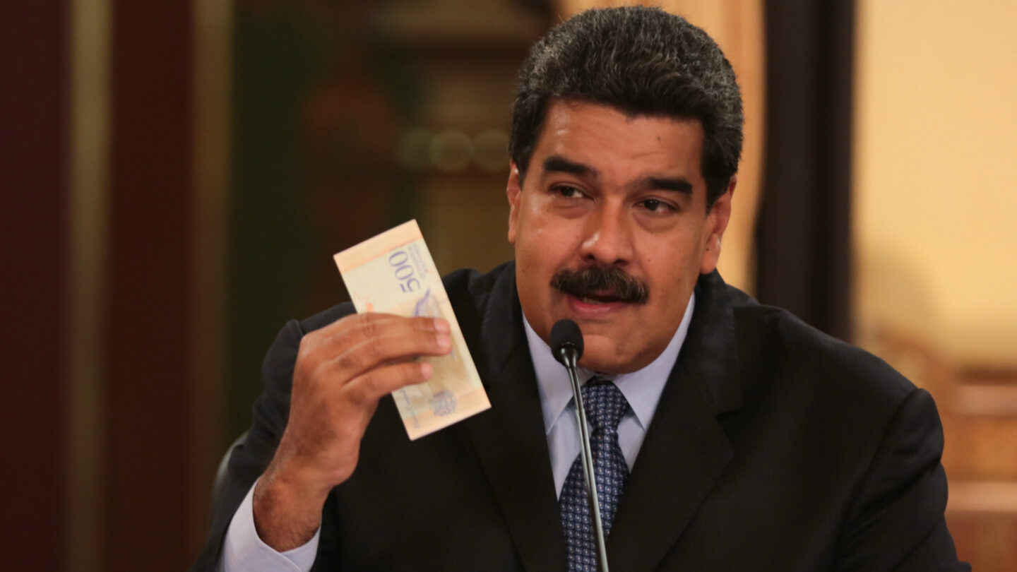 Venezuela estrenó moneda con cinco ceros menos en medio de la hiperinflación |