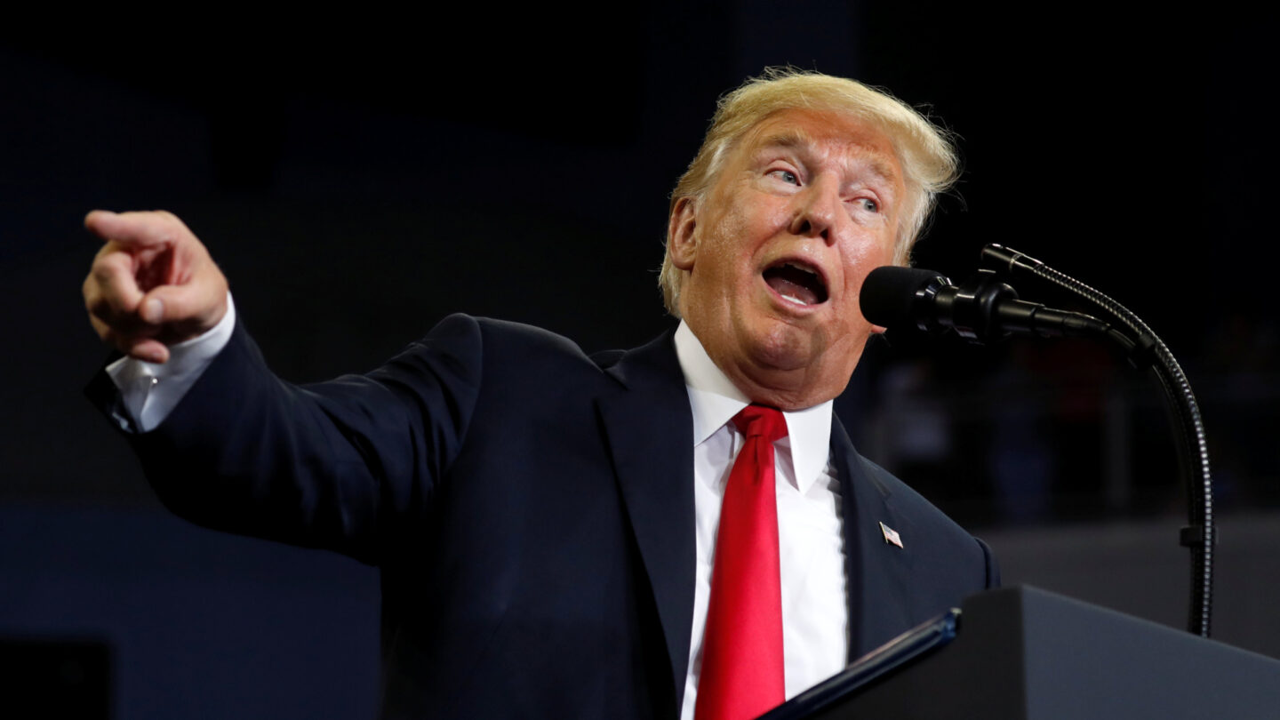 Donald Trump amenazó con intervenir el Departamento de Justicia y el FBI si no hacen su trabajo |