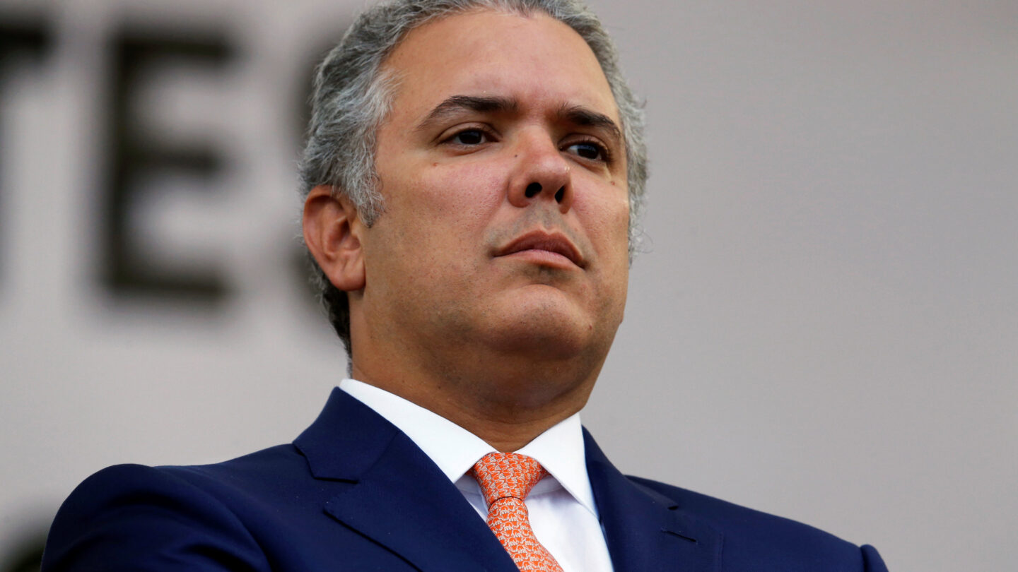 Iván Duque se reúne con una delegación de EEUU para dialogar sobre lucha antidrogas |