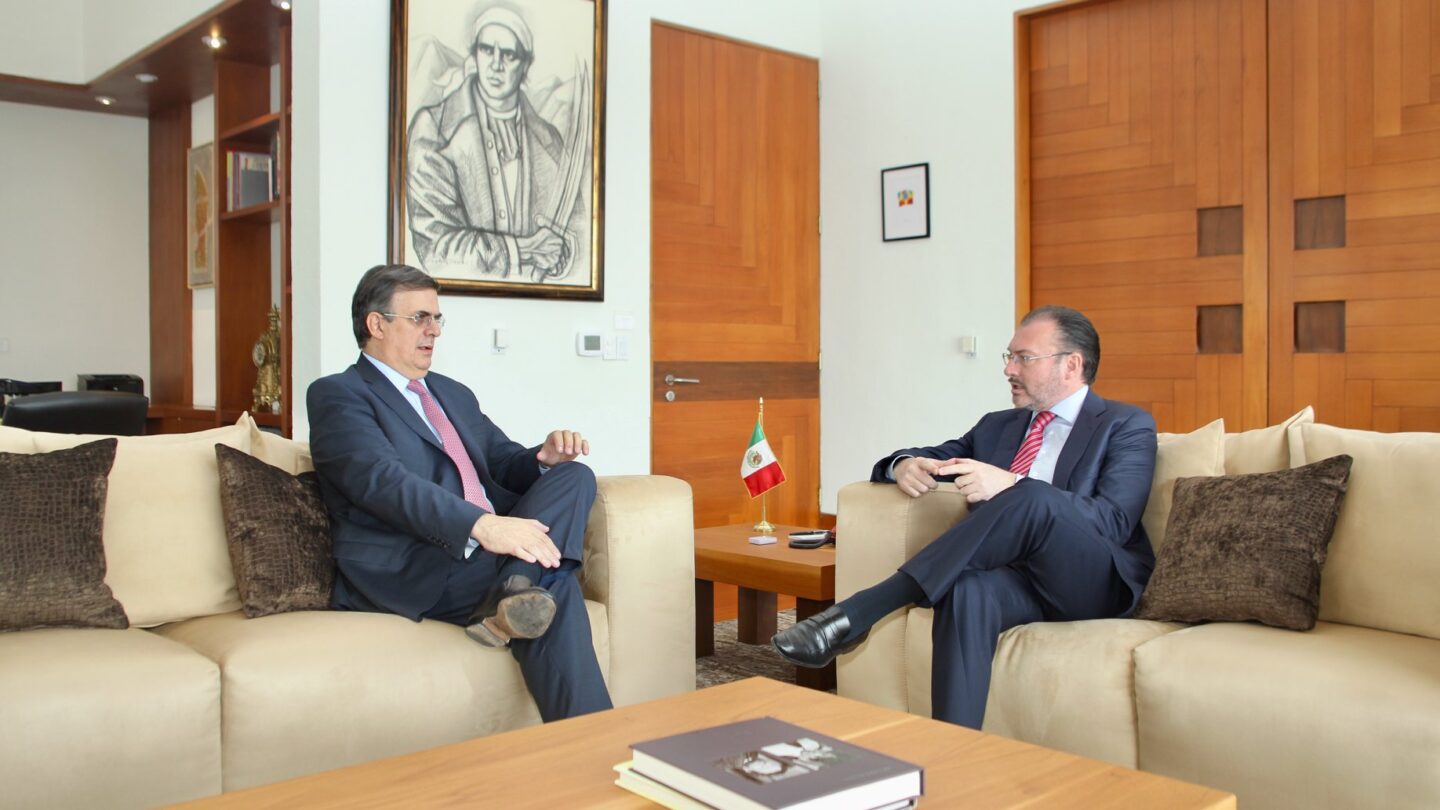 41123036 2497693403589297 544271170715779072 o Se reúnen Luis Videgaray y Marcelo Ebrard en la CDMX |