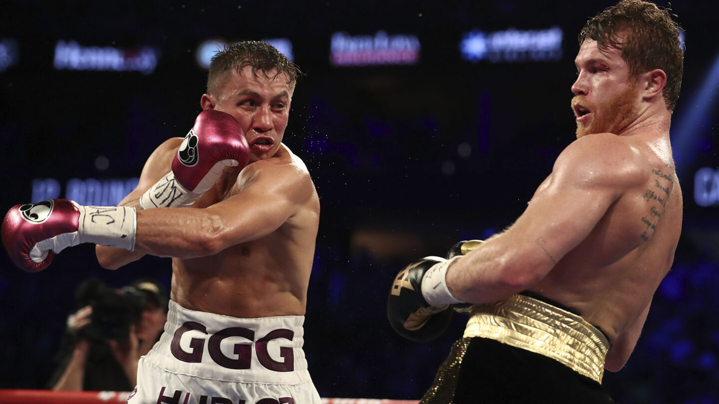 Golovkin vs Canelo escandaloso robo en Las Vegas |