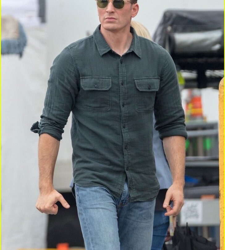 Capitán América y Viuda Negra sorprendieron con sus nuevas apariencias en el set de Avengers 4 |