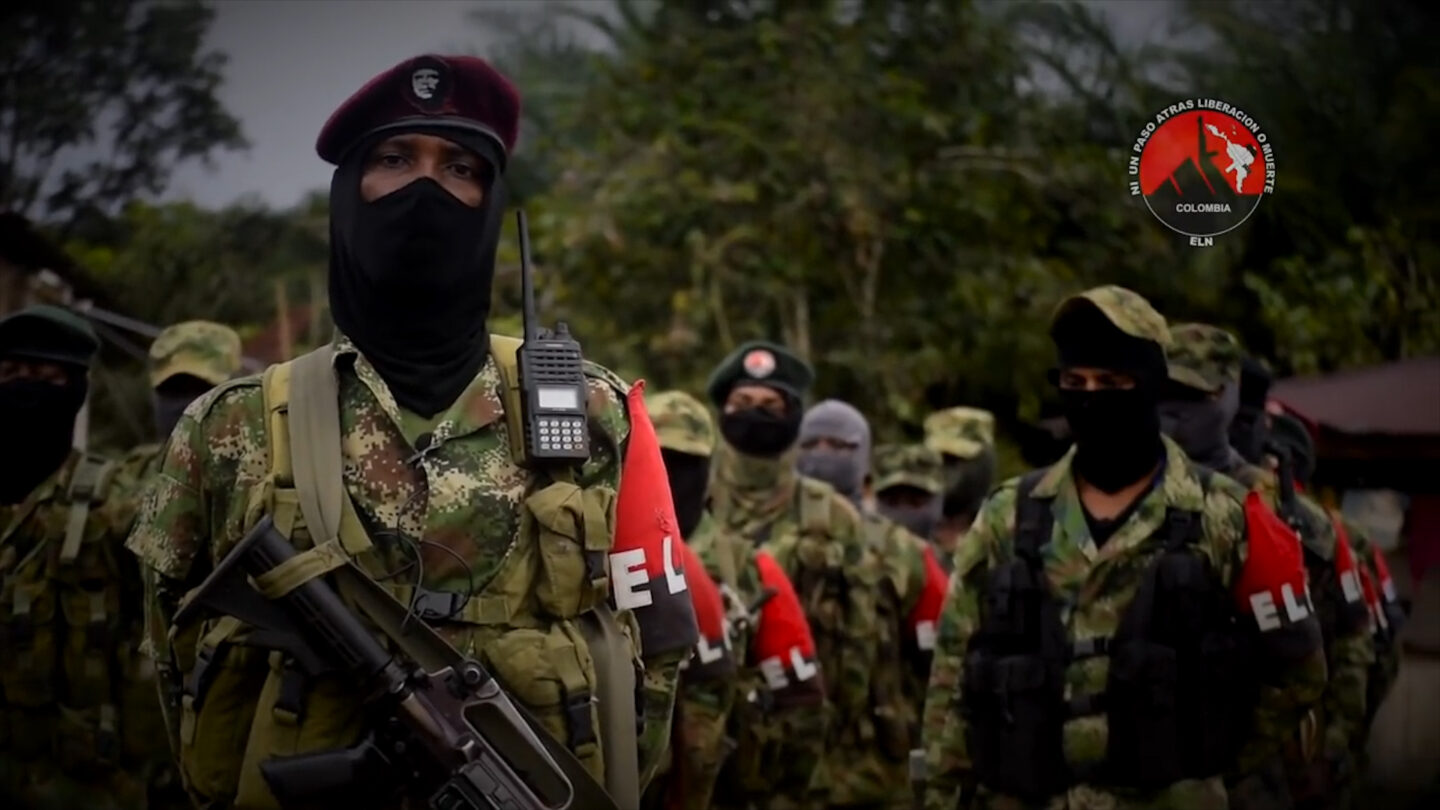 El grupo terrorista ELN pidió reiniciar el diálogo de paz en Colombia sin más dilaciones |