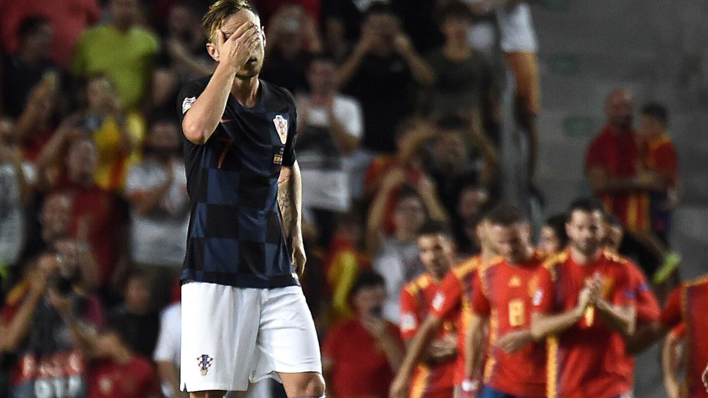 España humilló a Croacia 6 0 en el debut del subcampeón del Mundial en la UEFA Nations League |