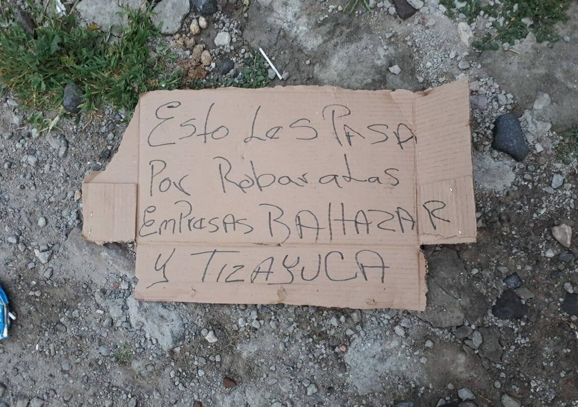 Esto les pasa por robar a las Empresas Baltazar y Tizayuca Y LO REBANARON EN CACHOS | México Ahora Esto les pasa por robar a las Empresas Baltazar y Tizayuca Y LO REBANARON EN CACHOS