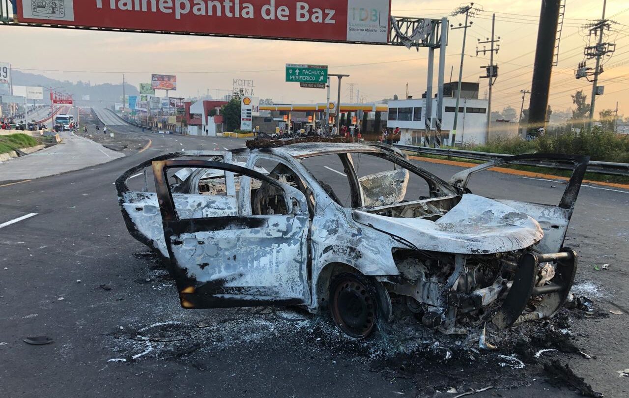 bloqueopachucamexicocarreteraincendio-2269327 | México Ahora