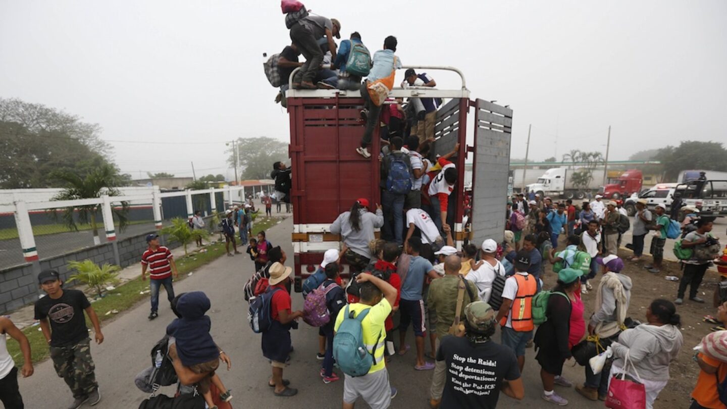 Desaparecieron 100 migrantes de la Caravana Desaparecieron 100 migrantes de la Caravana en el Estado de Veracruz | Desaparecieron 100 migrantes de la Caravana