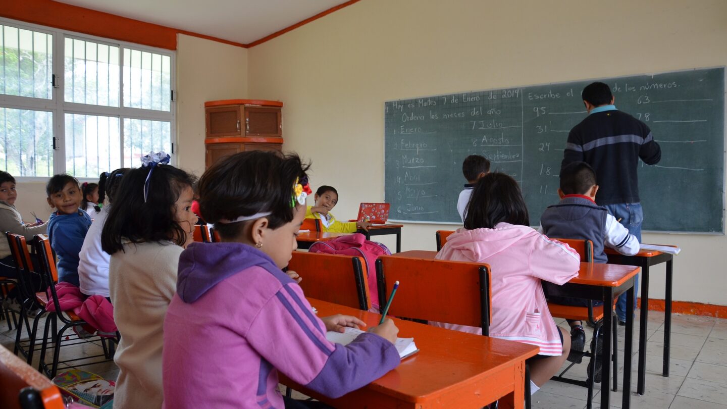 salon-de-clases | México Ahora