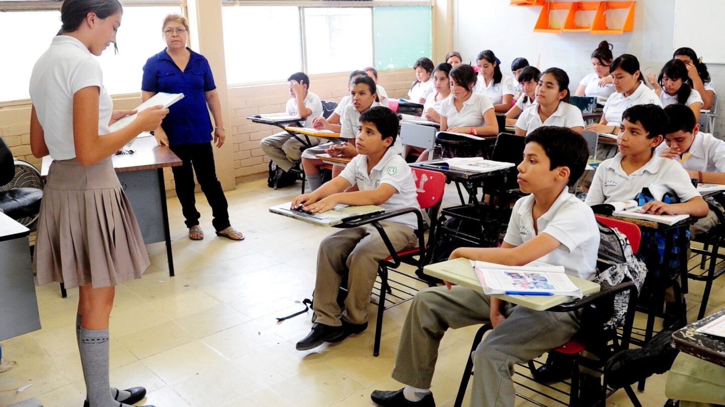 clases-escuela-salon-secundaria | México Ahora