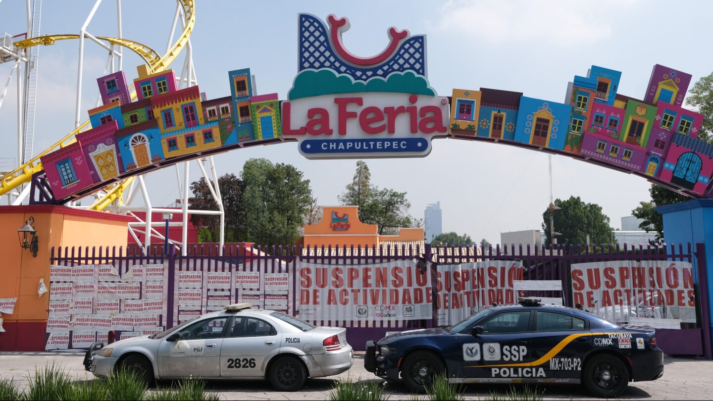 Tornillos del juego se salieron por falta de mantenimiento provocando el descarrilamiento | México Ahora Tornillos del juego se salieron por falta de mantenimiento provocando el descarrilamiento
