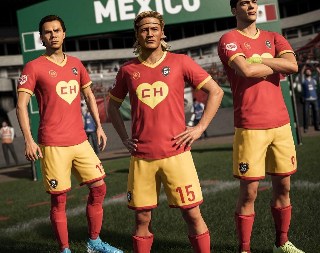 FIFA 2020 rinde homenaje a Roberto Gómez Bolaños | México Ahora FIFA 2020 rinde homenaje a Roberto Gómez Bolaños