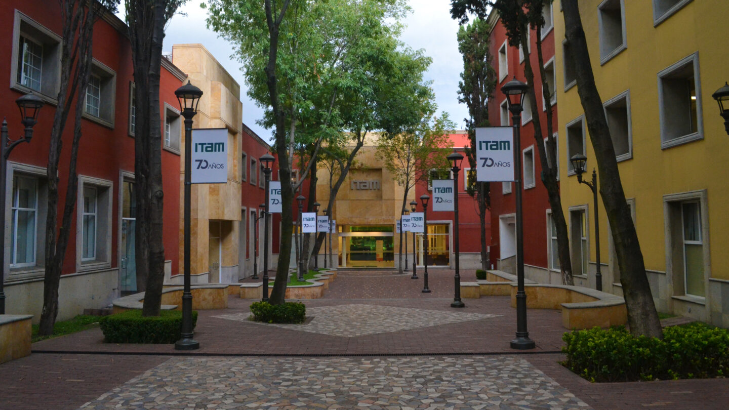 itam-riohondo-70aniversario | México Ahora estudiante ITAM