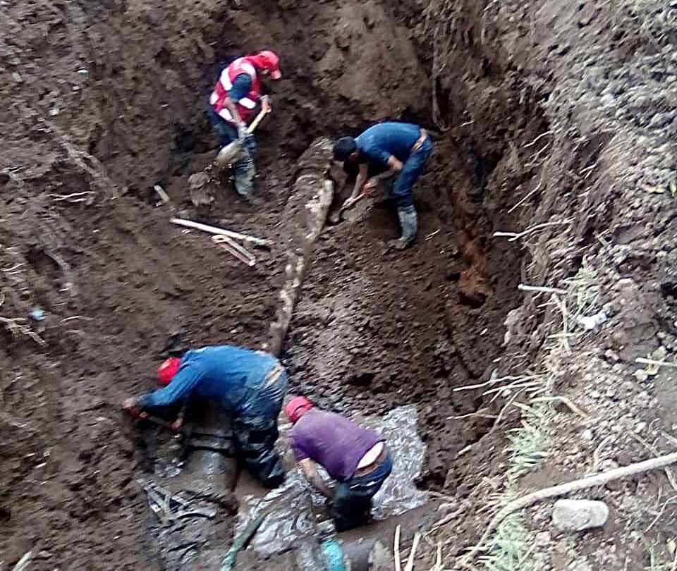 w2 12410 1 La CAEM atiende fugas en los municipios de Tultitlán y Tlalnepantla | CAEM