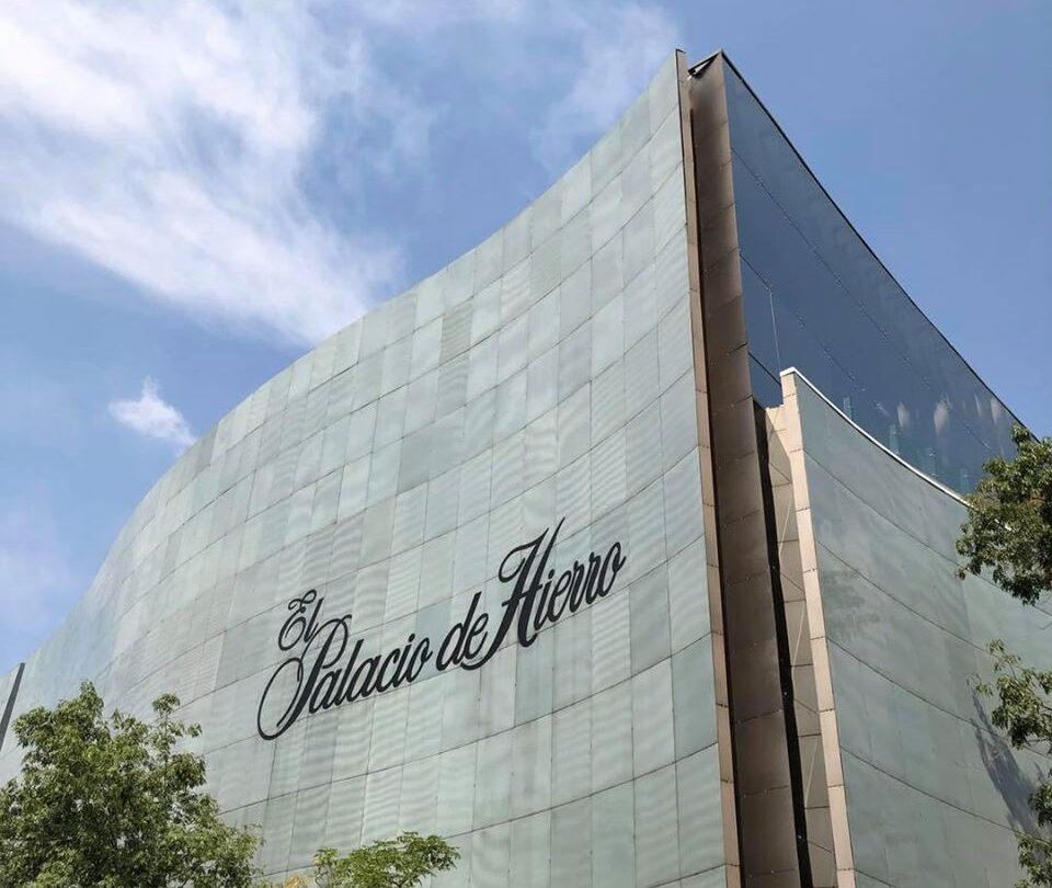 Fachada Palacio de Hierro | México Ahora Fachada Palacio de Hierro