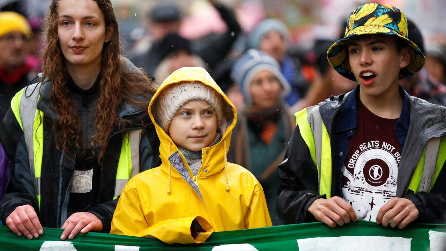 MEMQOS4BXJDUTNORPK2ZUQUMBQ | México Ahora Greta Thunberg COVID 19