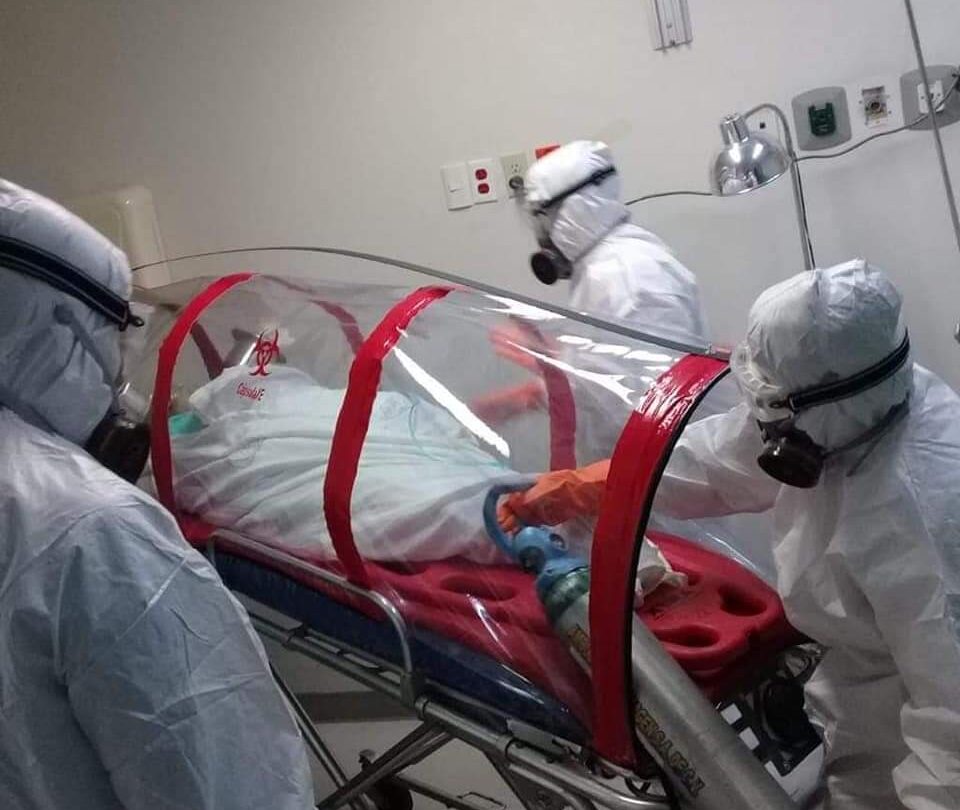 Ingresa a Infectología de La Raza paciente por Coronavirus así se ve | México Ahora Ingresa a Infectología de La Raza paciente por Coronavirus así se ve