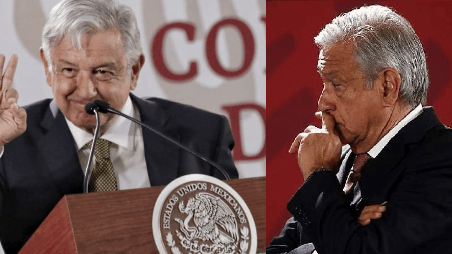 amlo-feliz-preocupado | México Ahora