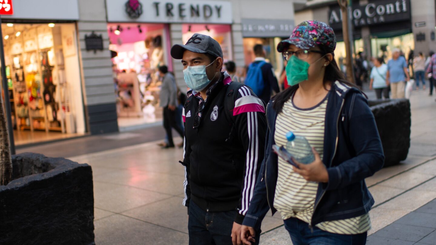 Gente caminando | México Ahora Gente caminando
