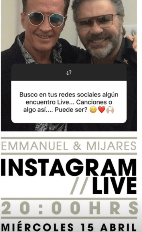 Emmanuel y Mijares | México Ahora Emmanuel y Mijares