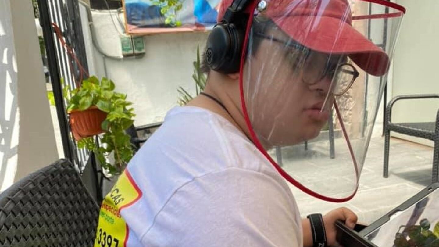 Joven con síndrome de Down | México Ahora Joven con síndrome de Down