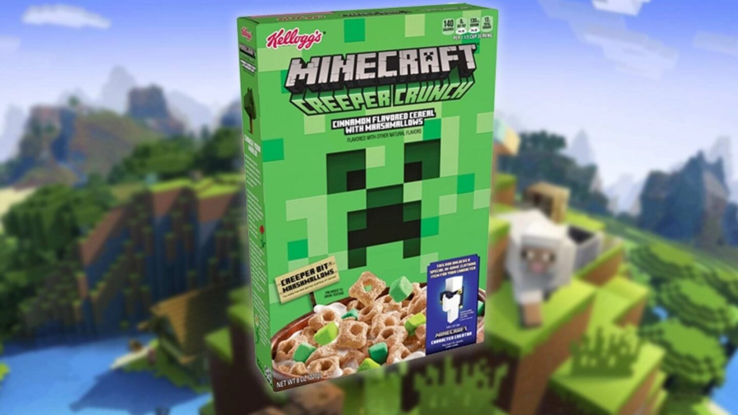 cereal | México Ahora Minecraft