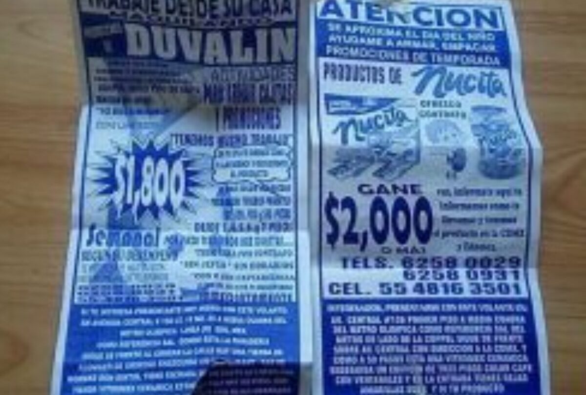 empleos-falsos | México Ahora Empleo falso