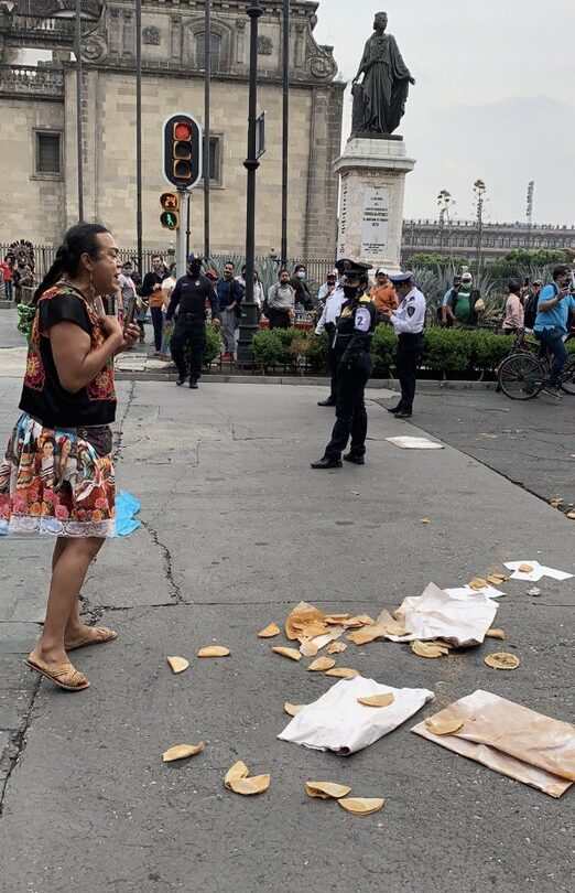 Lady Tacos de Canasta | México Ahora Lady Tacos de Canasta