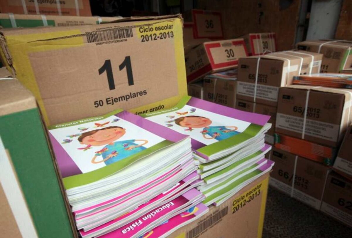 libros-de-texto-SEP | México Ahora