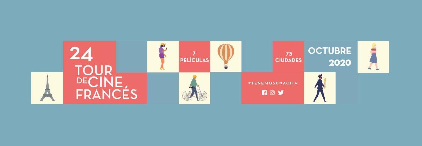 Tour de Cine Francés | México Ahora Tour de Cine Francés