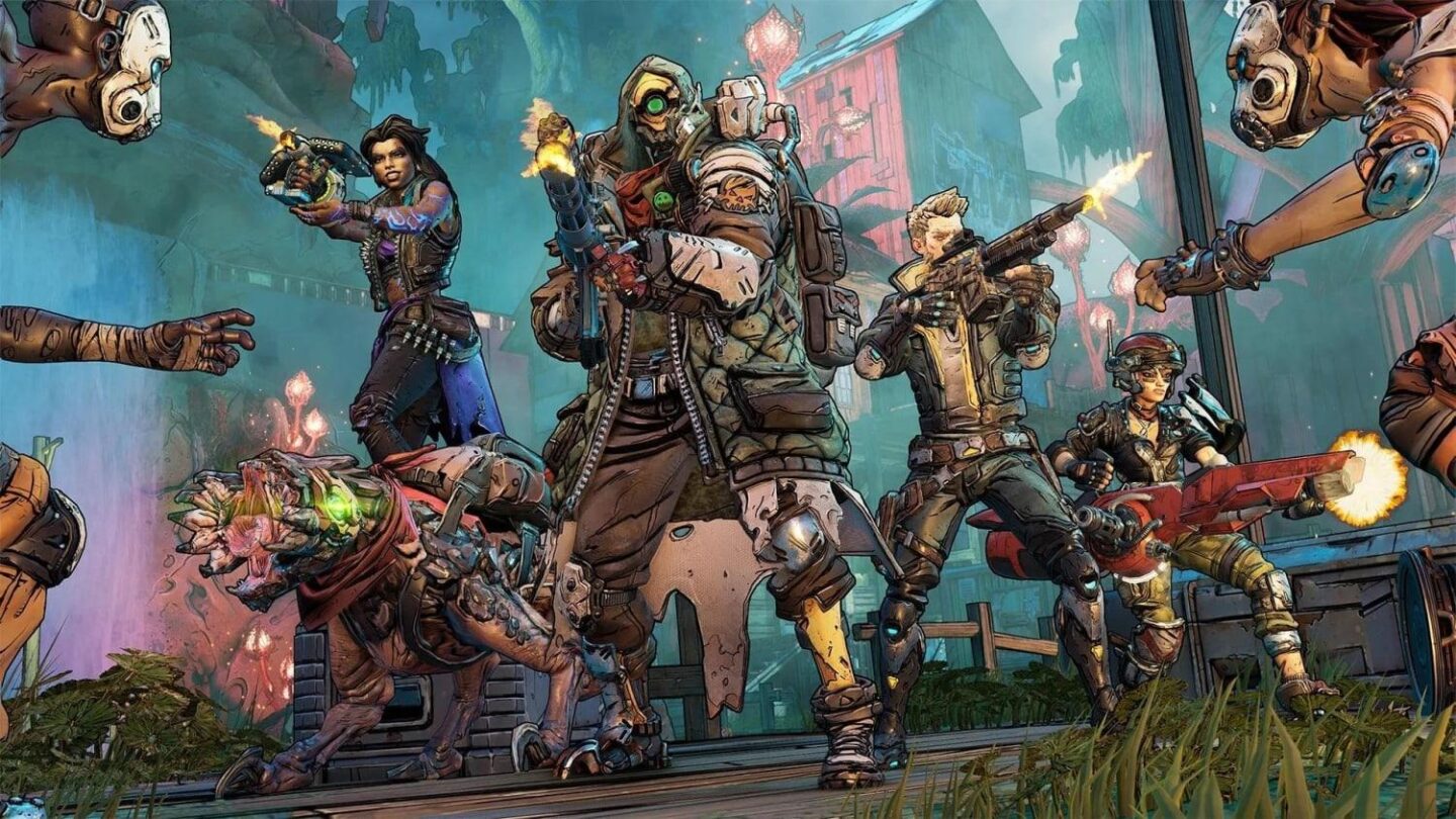 borderlands-3-personajes-guia | México Ahora Gearbox