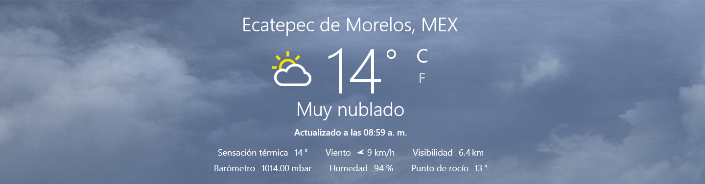 clima ecatepec | México Ahora clima ecatepec