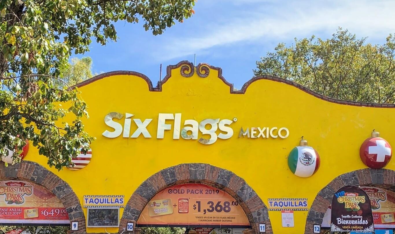 Six-Flags | México Ahora Six Flags México