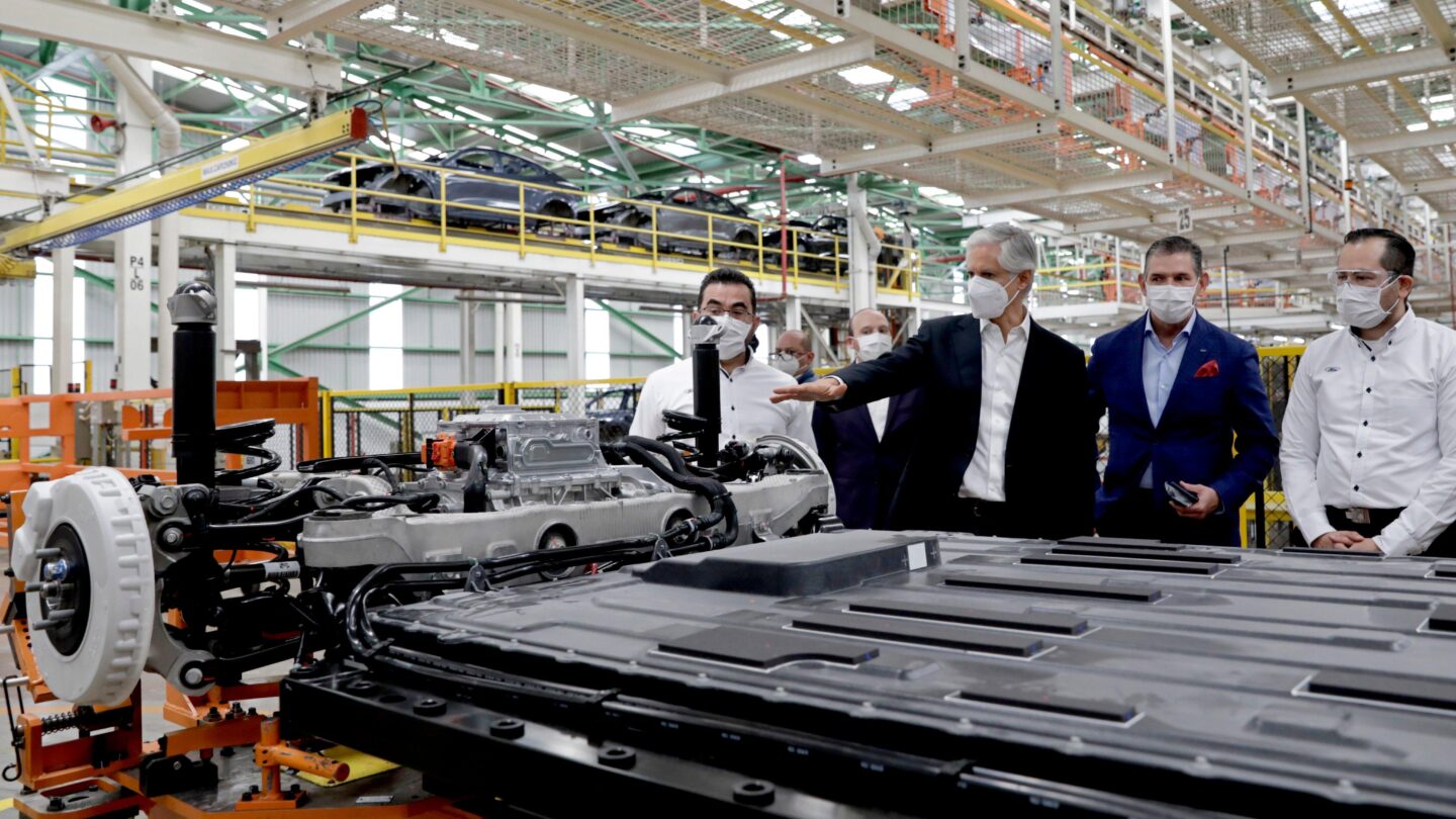 EmBQ3AjUcAAuG6g | México Ahora Mustang Mach E